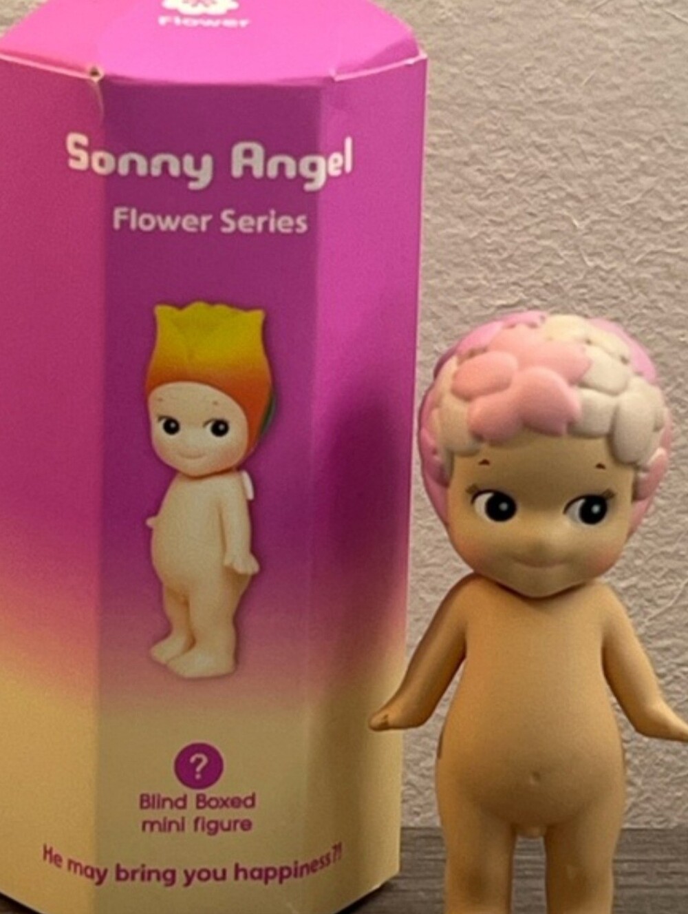 Sonny Angel Flower Series Cherry Blossom 100% Authentic